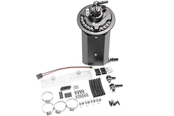 Radium Engineering Radium Engineering Fuel Hanger Plumbing Kit with Microglass Filter, Ford Mustang (2015-2017), product image, part 20-1816-05