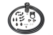 Radium Engineering Radium Engineering Single Catch Can, 6An Kit, Fluid Lock, product image, part 20-1806-FL