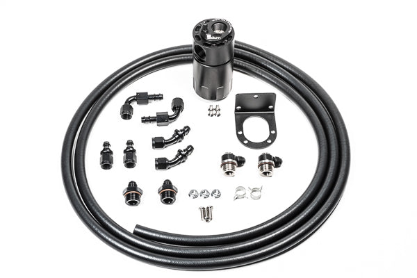 Radium Engineering Radium Engineering Single Catch Can, 6An Kit, Fluid Lock, product image, part 20-1806-FL