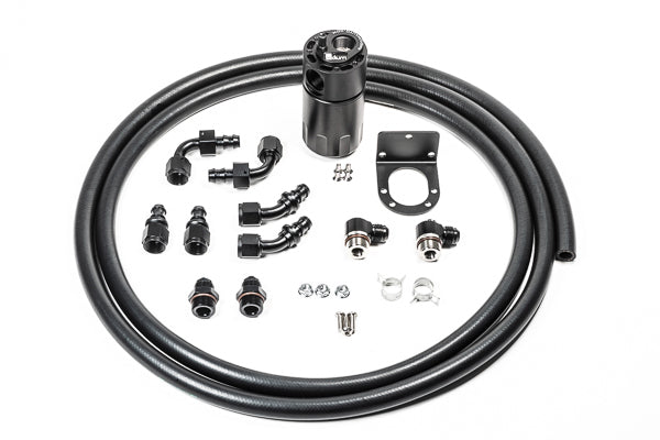 Radium Engineering Radium Engineering Single Catch Can, 8An Kit, Fluid Lock, product image, part 20-1808-FL