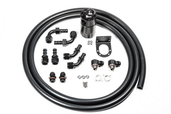 Radium Engineering Radium Engineering Single Catch Can, 10An Kit, Fluid Lock, product image, part 20-1810-FL