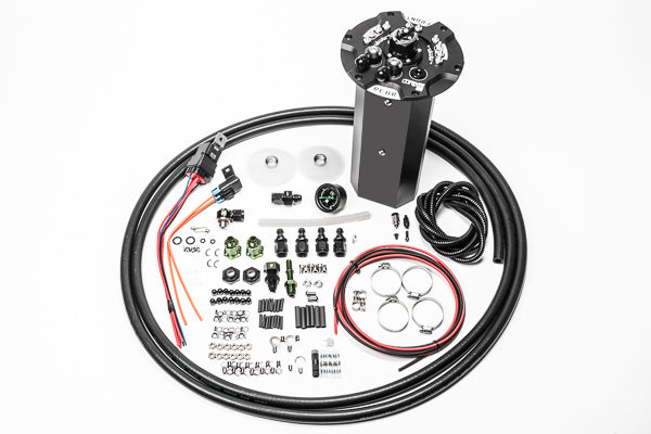 Radium Engineering Radium Engineering Fuel Hanger Surge Tank - Nissan 370Z & Z (400Z) (Brushless, No Pumps), product image, part 20-1821