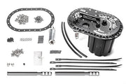 Radium Engineering Radium Engineering FCST-X Fuel Cell Surge Tank, 2 Surge Pumps + 1 Lift Pump (Walbro GSS342), product image, part 20-1990-02