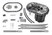 Radium Engineering Radium Engineering FCST-X Fuel Cell Surge Tank, 2 Surge Pumps + 1 Lift Pump (Walbro F900), product image, part 20-1992-02