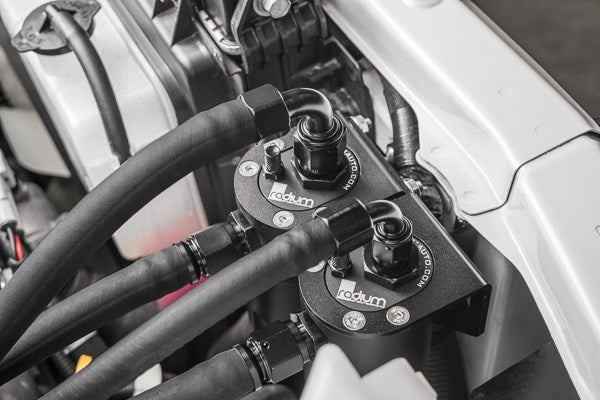 Radium Engineering Radium Engineering Dual Fluid Lock Catch Can Kit, Toyota Tundra (2007-2021), product image, part 20-0240-FL