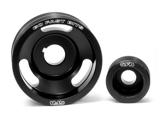 GFB GFB Lightweight Underdrive 2 Pulley Kit - Subaru WRX (GD/GG) STI (GDB) MY01-02, product image, part 2001
