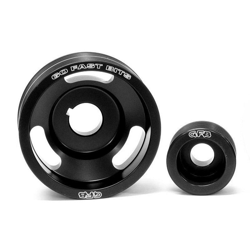 GFB GFB Lightweight Underdrive 2 Pulley Kit - Subaru WRX (GD/GG) STI (GDB) MY01-02, product image, part 2001