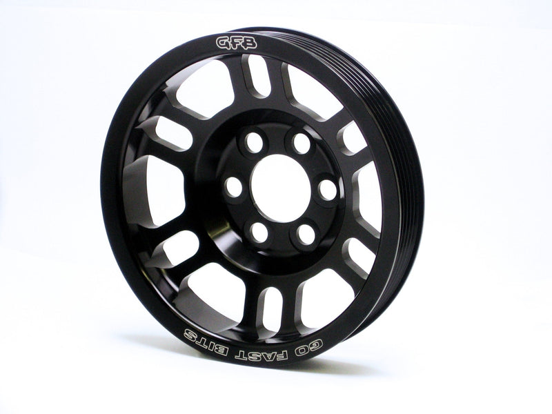 GFB GFB Lightweight Crank Pulley - Volkswagen Golf GTI/R (1K) / Jetta (1K) / EOS (1F) / Scirocco R (1K) / Audi A3/S3 (8P) / A4 (B7) / TT/TTS (8J) - Non-Underdrive, product image, part 2012