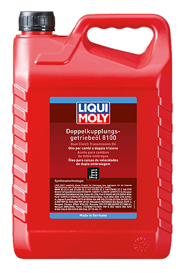 Liqui Moly 8100 Dual Clutch Transmission Oil 5L 20626