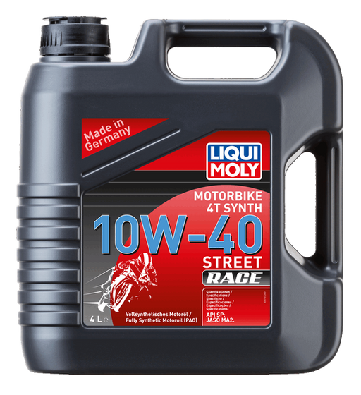 LIQUI MOLY Motorbike 4T Synth 10W-40 Street Race 4 L 20754