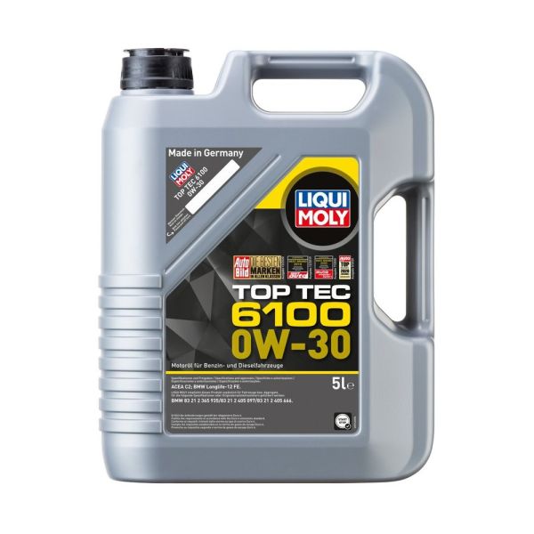 Liqui Moly Top Tec 6100 0W30 5L 20779