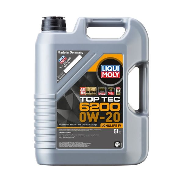 Liqui Moly Top Tec 6200 0W20 5L 20789