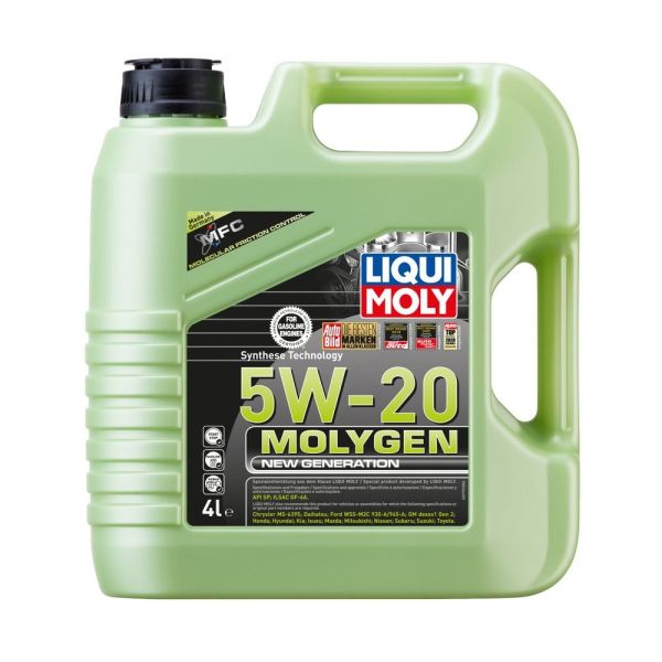 Liqui Moly Molygen New Generation 5W20 4L 20798