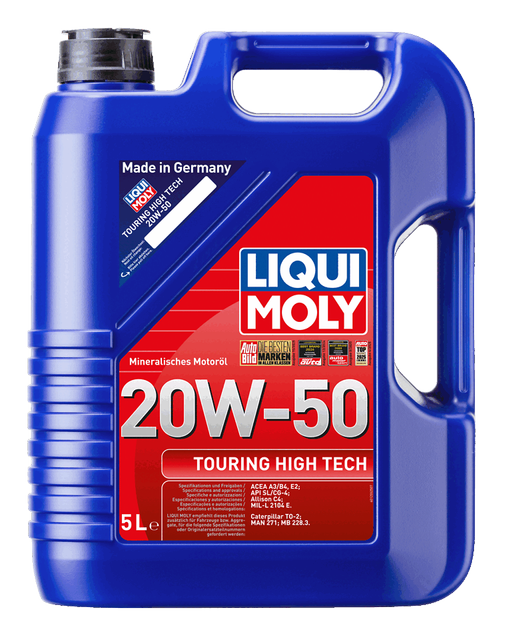 LIQUI MOLY Touring High Tech 20W-50 5 L 20813
