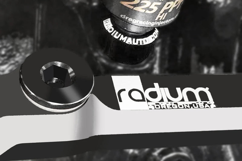 Radium Engineering Radium Engineering Primary Top Feed Conversion Fuel Rail - Mazda Cosmo JC (20B-REW), product image, part 20-1120