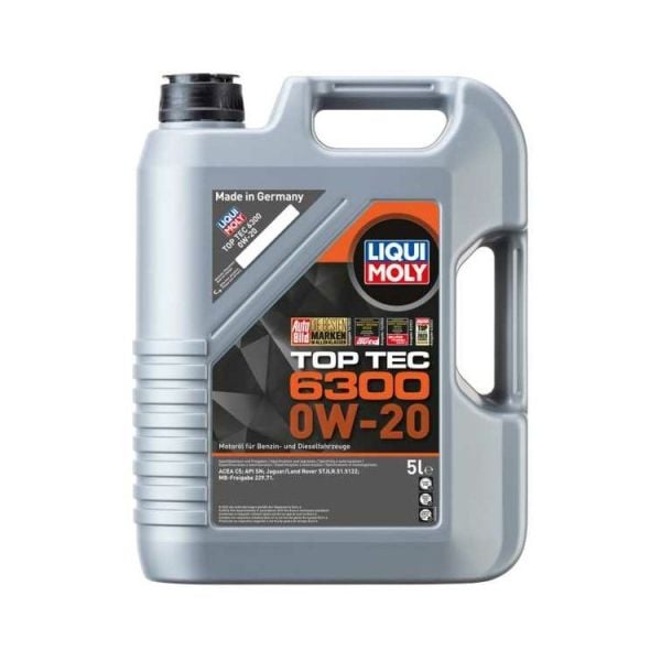 Liqui Moly 21217 Top Tec 6300 0W-20 5L