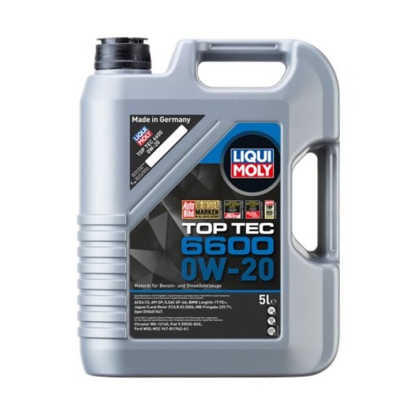 Liqui Moly Top Tec 6600 0W20 5L 21411