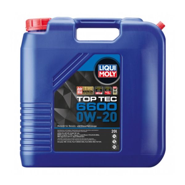 Liqui Moly Top Tec 6600 0W20 20L 21412