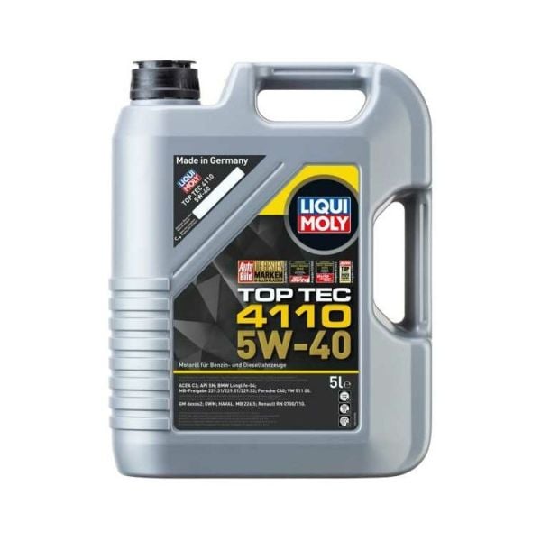 Liqui Moly 21479 Top Tec 4110 5W-40 5L
