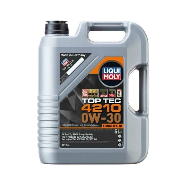 Liqui Moly 21605 Top Tec 4210 0W-30 5L