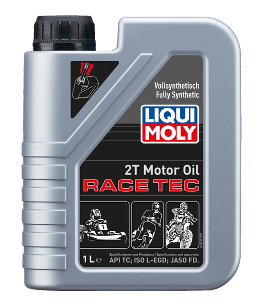 LIQUI MOLY 2T Motoroil Race Tec 1 L 21633
