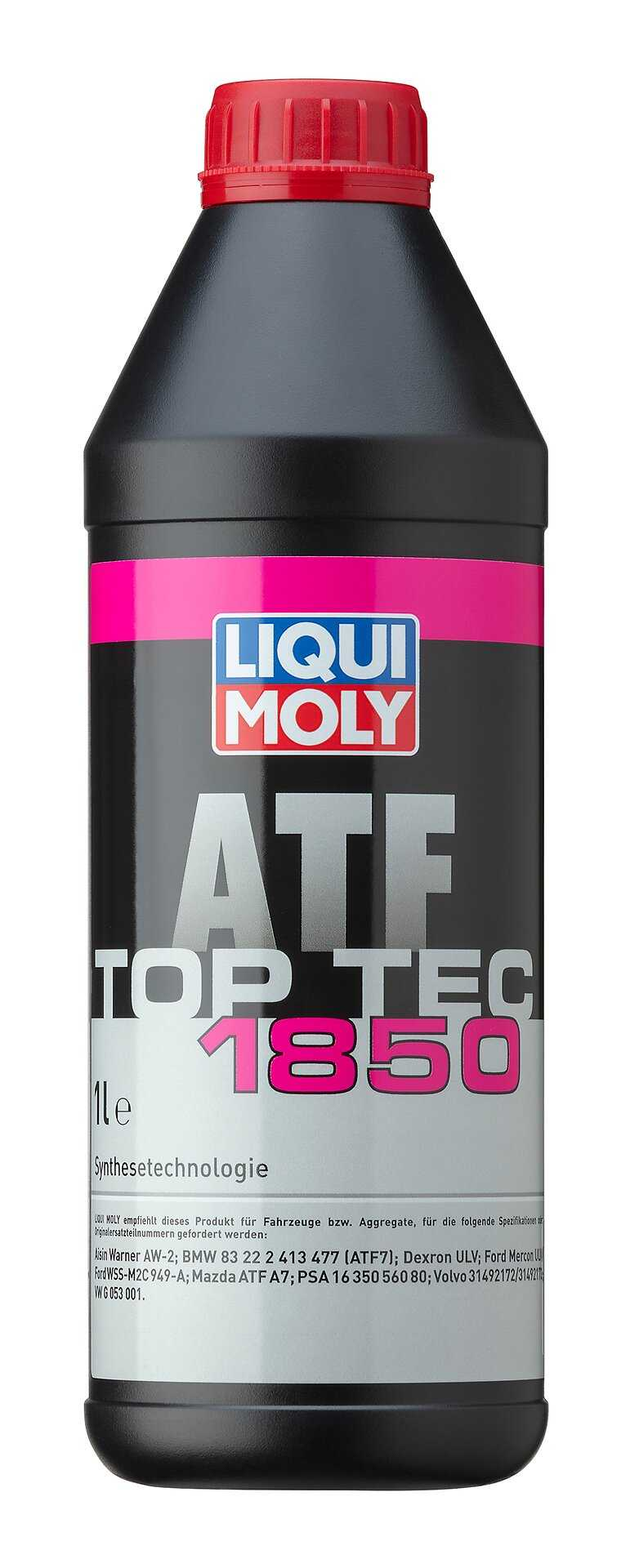 LIQUI MOLY Top Tec ATF 1850 1 L 21738 product image