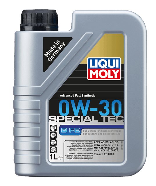 LIQUI MOLY Special Tec B FE 0W-30 1 L 21904