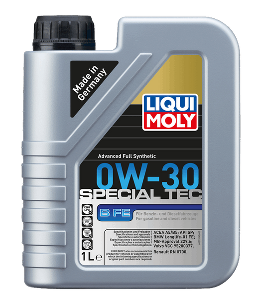 LIQUI MOLY Special Tec B FE 0W-30 1 L 21904