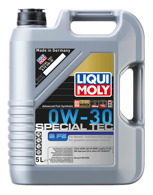 LIQUI MOLY Special Tec B FE 0W-30 5 L 21905