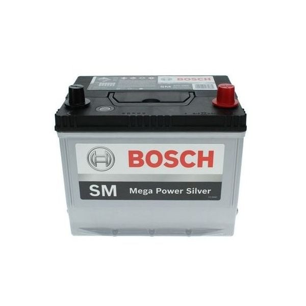 Bosch 22F-680 SM Mega Power Silver 60Ah 680CCA Starting Battery 0 092 S57 030
