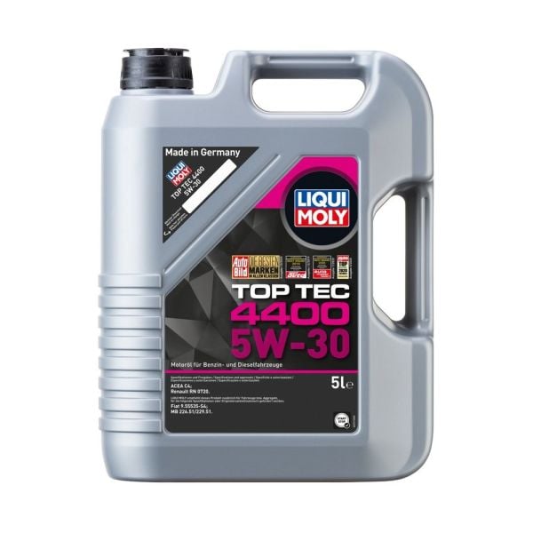 Liqui Moly Top TEC 4400 5W30 5L Engine Oil 2322