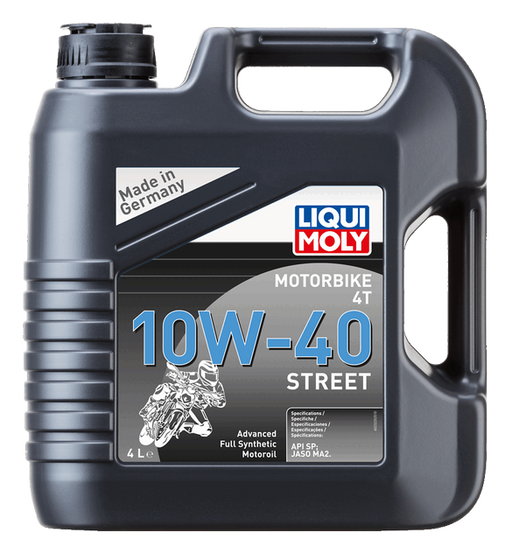 LIQUI MOLY Motorbike 4T 10W-40 Street 4 L 23225