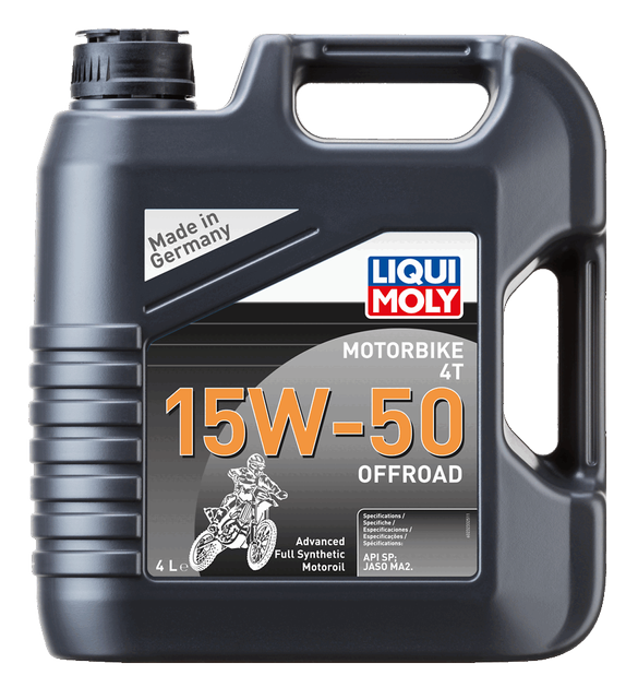 LIQUI MOLY Motorbike 4T 15W-50 Offroad 4 L 23233