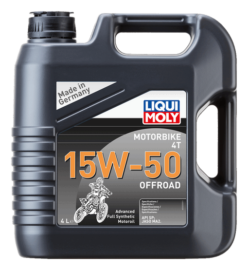 LIQUI MOLY Motorbike 4T 15W-50 Offroad 4 L 23233