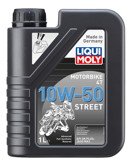 LIQUI MOLY Motorbike 4T 10W-50 Street 1 L 23239