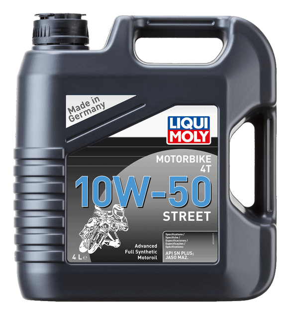 LIQUI MOLY Motorbike 4T 10W-50 Street 4 L 23240