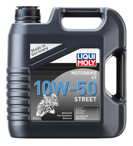 LIQUI MOLY Motorbike 4T 10W-50 Street 4 L 23240