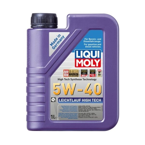 Liqui Moly Leichtlauf High Tech 5W40 1L Engine Oil 2327
