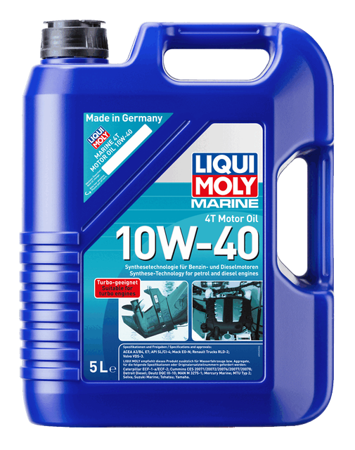 LIQUI MOLY Marine 4T Motor Oil 10W-40 5 L 25013