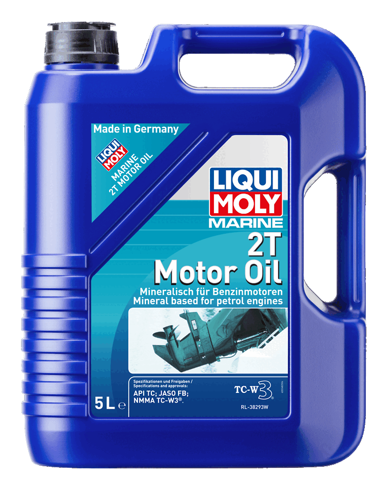 LIQUI MOLY Marine 2T Motor Oil 5 L 25020