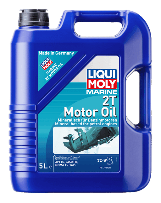 LIQUI MOLY Marine 2T Motor Oil 5 L 25020