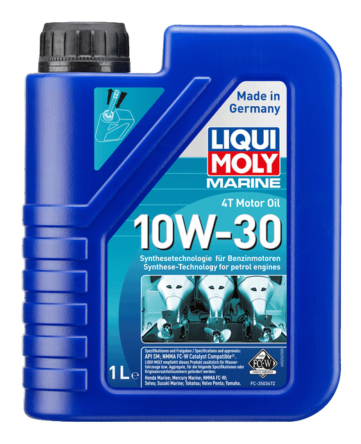LIQUI MOLY Marine 4T Motor Oil 10W-30 1 L 25022