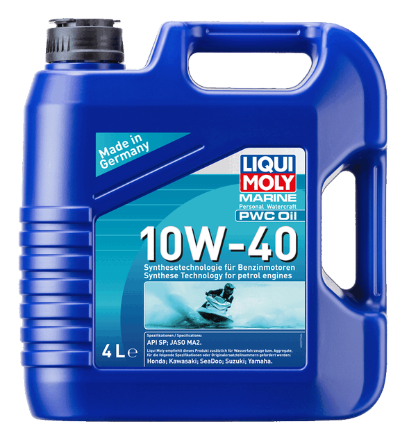 LIQUI MOLY Marine PWC Oil 10W-40 4 L 25077