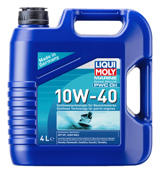 LIQUI MOLY Marine PWC Oil 10W-40 4 L 25077