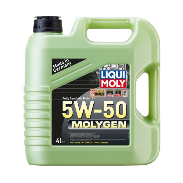 Liqui Moly Molygen New Generation 5W50 4L 2543
