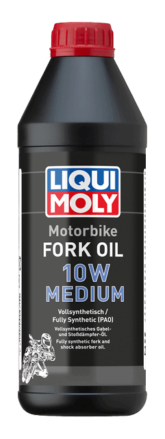 LIQUI MOLY Motorbike Fork Oil 10W medium 1 L 2715