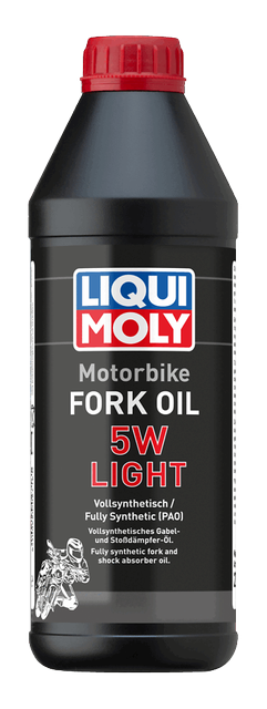 LIQUI MOLY Motorbike Fork Oil 5W light 1 L 2716