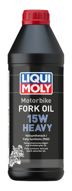 LIQUI MOLY Motorbike Fork Oil 15W heavy 1 L 2717