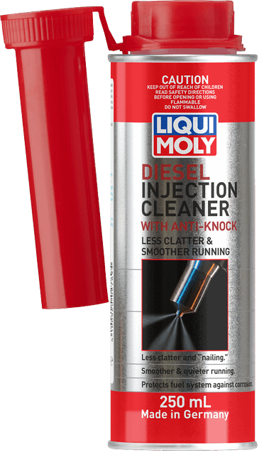 LIQUI MOLY Diesel Injection Cleaner with Anti-Knock 250 mL 2789