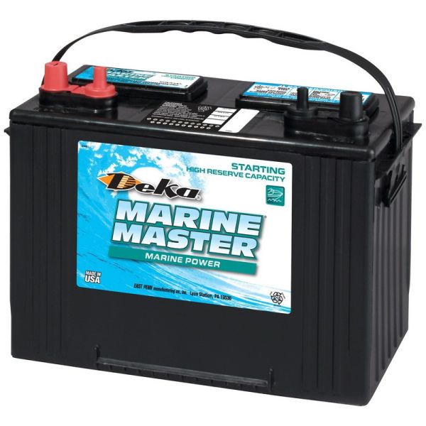 Deka Batteries Marine 27M6 12V 840 CCA